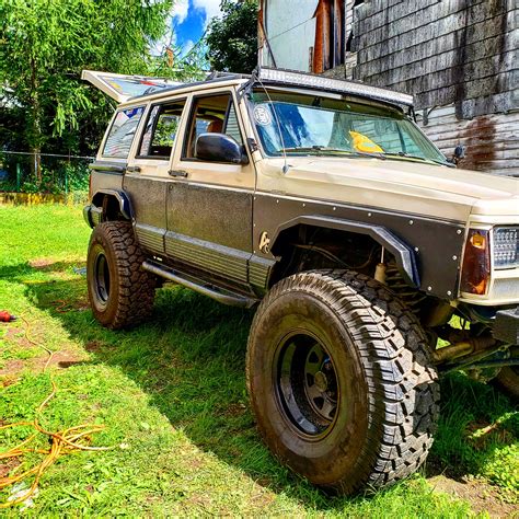 xj cherokee fender flares